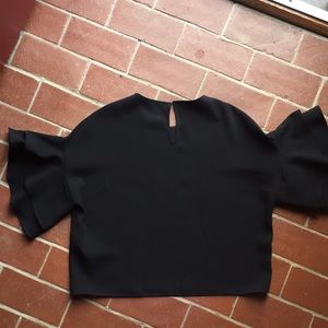 Zara Tops - Zara ruffled sleeve blouse Zara Tops - Zara ruffled sleeve blouse
